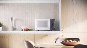 Micro-ondas Electrolux 23L Branco Efficient com Descongelamento Assistido ME23B 220v