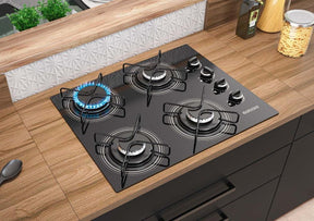 Cooktop Itatiaia Essencial 4 Bocas Preto 127V/220V
