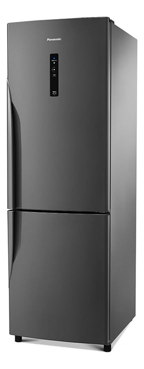 Geladeira Bb41pv1t Titânio 397l Frostfree Inverter Panasonic Cor Cinza-escuro 220V