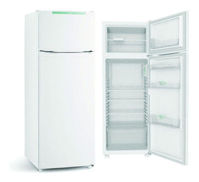 Geladeira com freezer Consul  CRD37 con capacidad de 334L 127V -branco