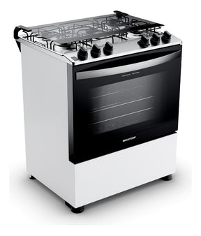 Fogão Brastemp 5 Bocas Cor Branca