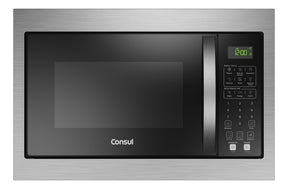 Micro-ondas De Embutir Cm146ae 32l Preto Consul 220V