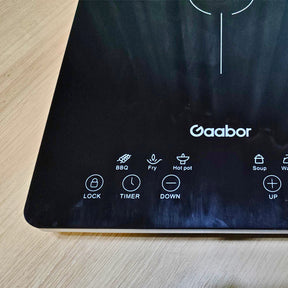 Cooktop Elétrico Gaabor Por Indução 1 Boca Touch Screen 220v