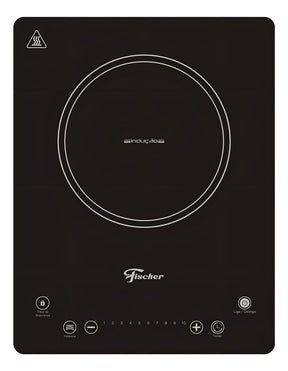 Fogão Cooktop 1 Queimador Indução Preto Fischer 220V