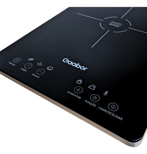 Cooktop Elétrico Gaabor Por Indução 1 Boca Touch Screen 220v