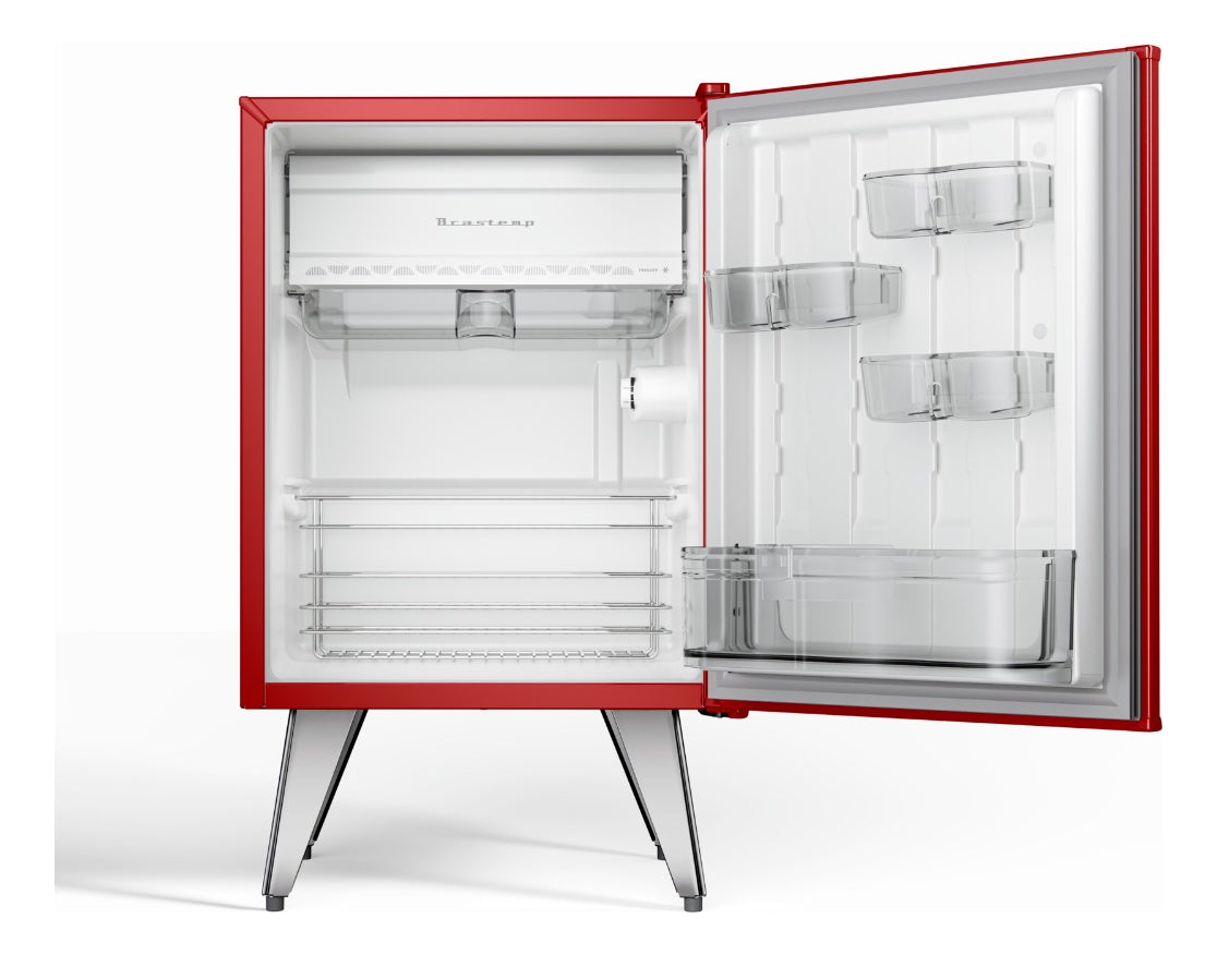 Frigobar Brastemp Retrô 76 Litros Classic Red Bra08hv 110v