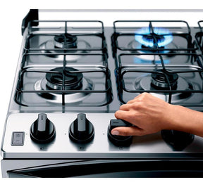 Fogão Brastemp 6 Bocas Branco Com Botões Removíveis E Exclus Tipo de conexão Gás engarrafado 110V/220V