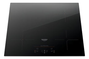 Cooktop de Indução 4 Bocas Preto com Trava de Segurança Dako Supreme 220V