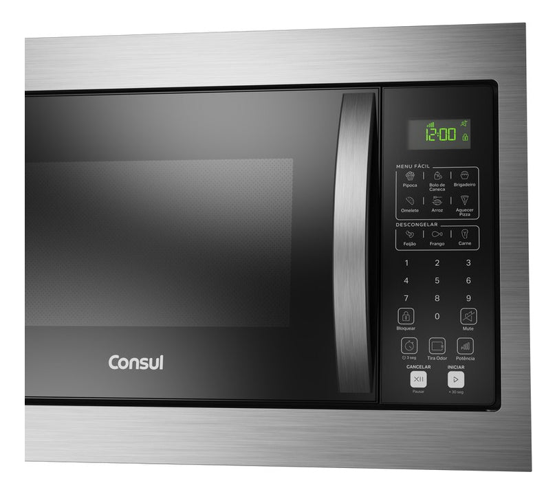 Micro-ondas De Embutir Cm146ae 32l Preto Consul 220V