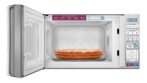 Micro-ondas de Bancada Electrolux Branco 27L com 55 receitas pré-programadas no Menu Online MB37R 220v