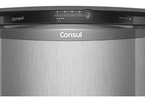 Geladeira auto defrost CRB39A 342L inox Consul 127V