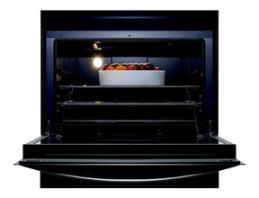 Fogão Brastemp 5 Bocas Preto Com Mesa De Vidro E Turbo Chama Tipo de conexão Gás engarrafado 110V/220V
