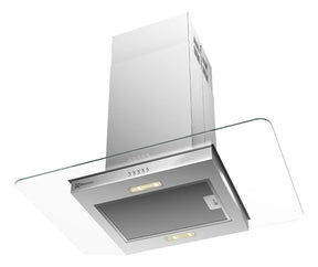 Coifa De Ilha Electrolux 90cm Vidro Com Luz De Led Efficient 220V