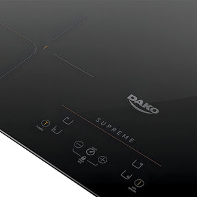 Cooktop de Indução 4 Bocas Preto com Trava de Segurança Dako Supreme 220V