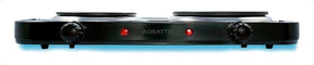 Fogão Elétrico De Mesa 2 Bocas FMP-02 2500W Agratto 220V