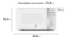 Electrolux Micro-ondas  MTO30 Branco