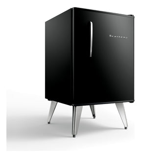 Frigobar BRA08HE Retrô 76 Litros Com 3 Prateleiras Cor Classic Black Brastemp 220V