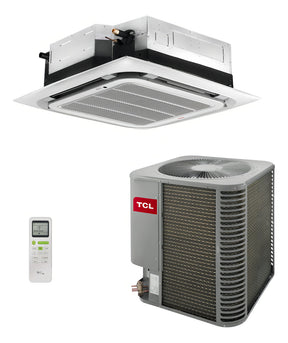 Ar-condicionado Cassete 4v Inverter Tcl 36000 Bt Frio 220 1f 220v