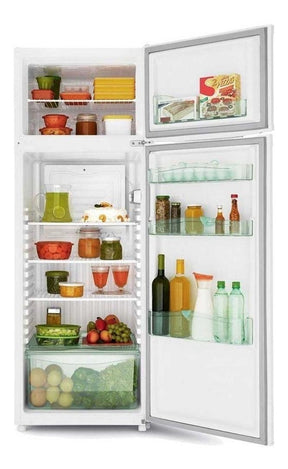 Geladeira com freezer Consul  CRD37 con capacidad de 334L 127V -branco