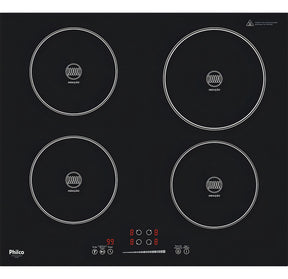 Fogão Cooktop De Indução Philco 4 Bocas Pct04p Preto 220v