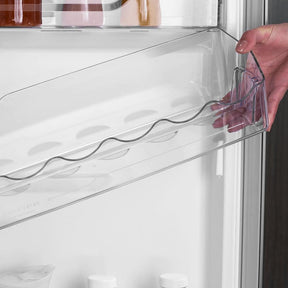 Geladeira Electrolux Frost Free 371L Turbo Congelamento Duplex Cor Inox DFX41 127v