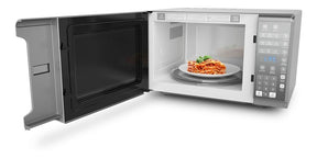Micro-ondas MI41S 31L Espelhado Com Painel Integrado e Função Tira Odor Cor Prata Electrolux 127V
