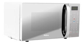 Micro-ondas PMO23EB Limpa Fácil 20L Potência de 1100W Cor Branco Philco 127V