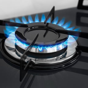 Fogão Cooktop Gás 4 Bocas Ultra Chama 127v/220v Preto