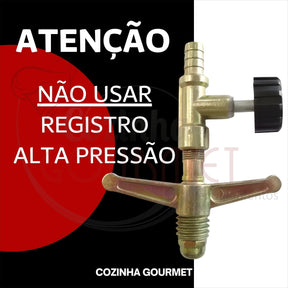 Fogão Industrial De Piso 6 Bocas Cozinha Gourmet FOG-PISO-6B-MISTO-BP Cor Cinza/grafite