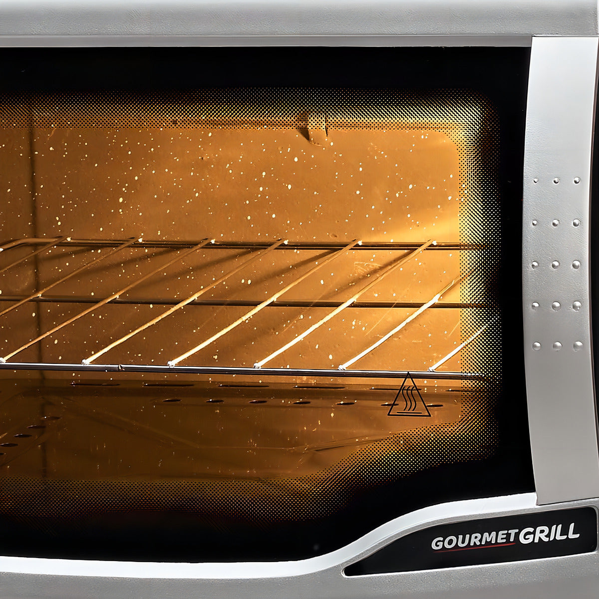 Forno de bancada elétrico Fischer Gourmet Grill 9741-79180 44L prateado 220V