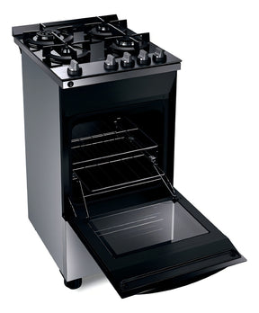 Fogão Brastemp BFO4VBR com porta com visor 127V - inox