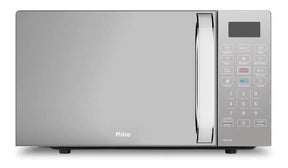 Micro-ondas PMO23EB Limpa Fácil 20L Potência de 1100W Cor Branco Philco 127V