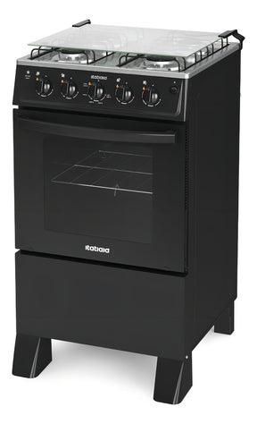 Fogão A Gás Itatiaia Star New Inox 4 Bocas Bivolt Automático Biv