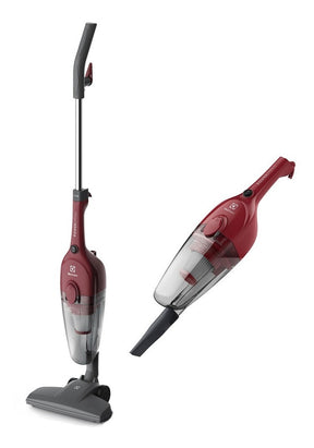 Aspirador de pó Stk13 vertical com fio 1100w de potência 2 em 1 powerspeed cor vermelho Electrolux 127v