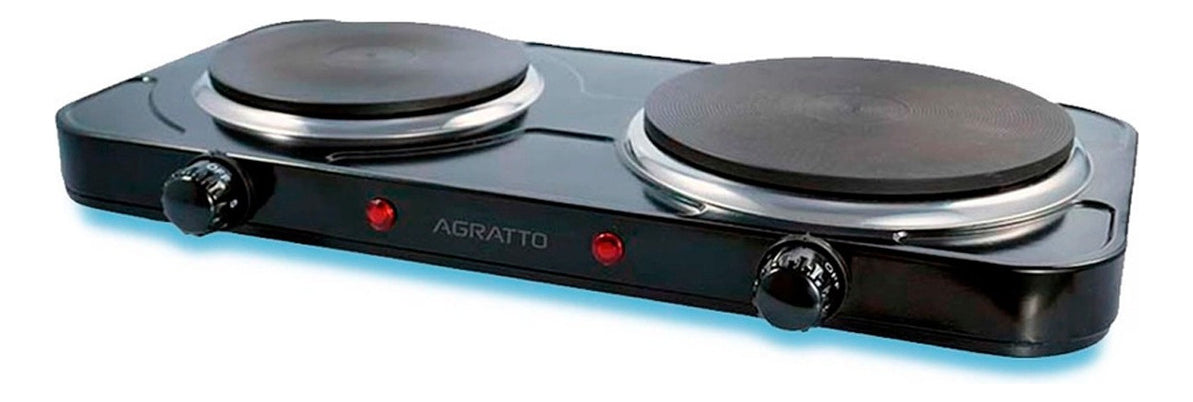 Fogão Elétrico De Mesa 2 Bocas FMP-02 2500W Agratto 220V