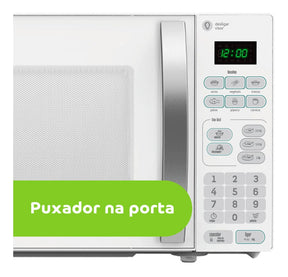 Micro Ondas 20 Litros 10 Níveis De Potência Cma20bb Consul Cor Branco 220V