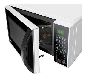 Micro-ondas Solo 30 Litros Ms3091bc Branco LG 110v