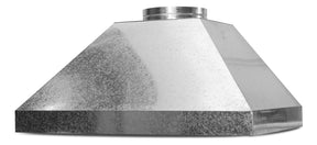 Coifa 100x60 Em Galvanizado Completa Com Exaustor