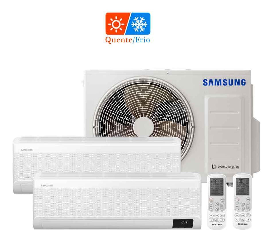 Ar Condi Multi Split Samsung Wind Free 18k Q/f Inverter 220v