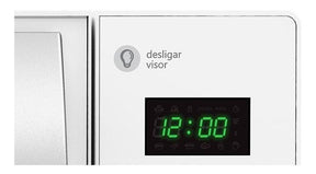 Micro Ondas 20 Litros 10 Níveis De Potência Cma20bb Consul Cor Branco 220V