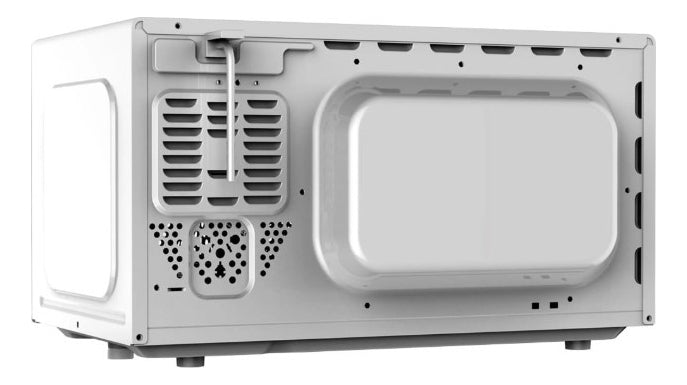 Micro-ondas PMO23EB Limpa Fácil 20L Potência de 1100W Cor Branco Philco 127V