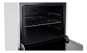Fogão 4 Bocas Branco Itatiaia de chão Star Clean a gás Forno 51L com porta de vidro