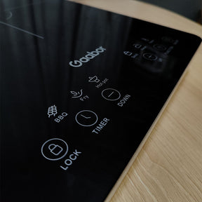 Cooktop Elétrico Gaabor Por Indução 1 Boca Touch Screen 220v