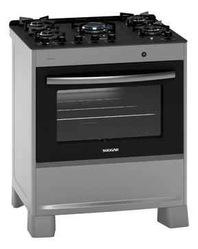Fogão De Piso Neo Max 5 Queimadores Suggar Cor Inox 110V/220V