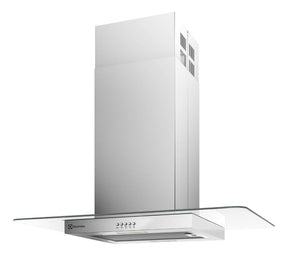 Coifa De Ilha Electrolux 90cm Vidro Com Luz De Led Efficient 220V