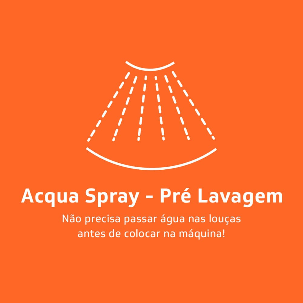 Lava-louças Brastemp BLF14 de 14 serviços branca 127V