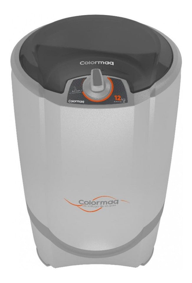 Centrífuga De Roupas Colormaq 12kg Cor Prateado 110V