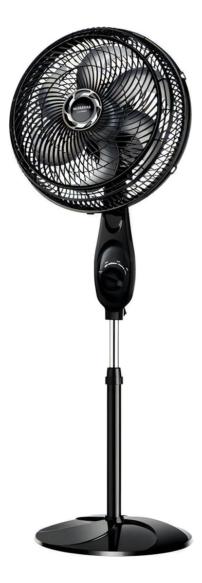 Ventilador De Coluna 30cm 6 Pás Turbo Vt-30c-nb Mondial 220v