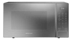 Micro-ondas 32 L Com Menu Gourmet Bms46ar Cinza Brastemp 220V