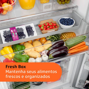 Geladeira Brastemp Frost Free Inverse 588 Litros Branca Com Cor Branco 110V